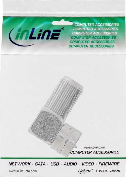 Produktbild InLine Antenne F-Winkeladapter (Antennenkabel)