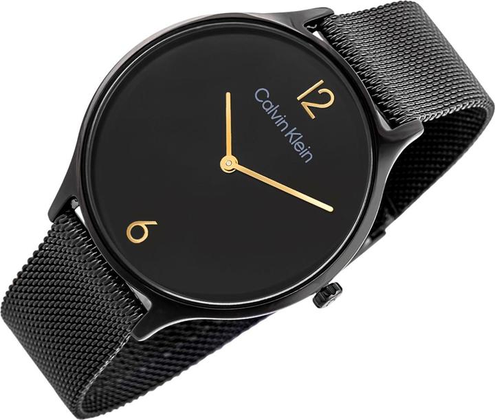 Produktbild Calvin Klein Timeless Mesh Damenuhr 25200004 + BOX