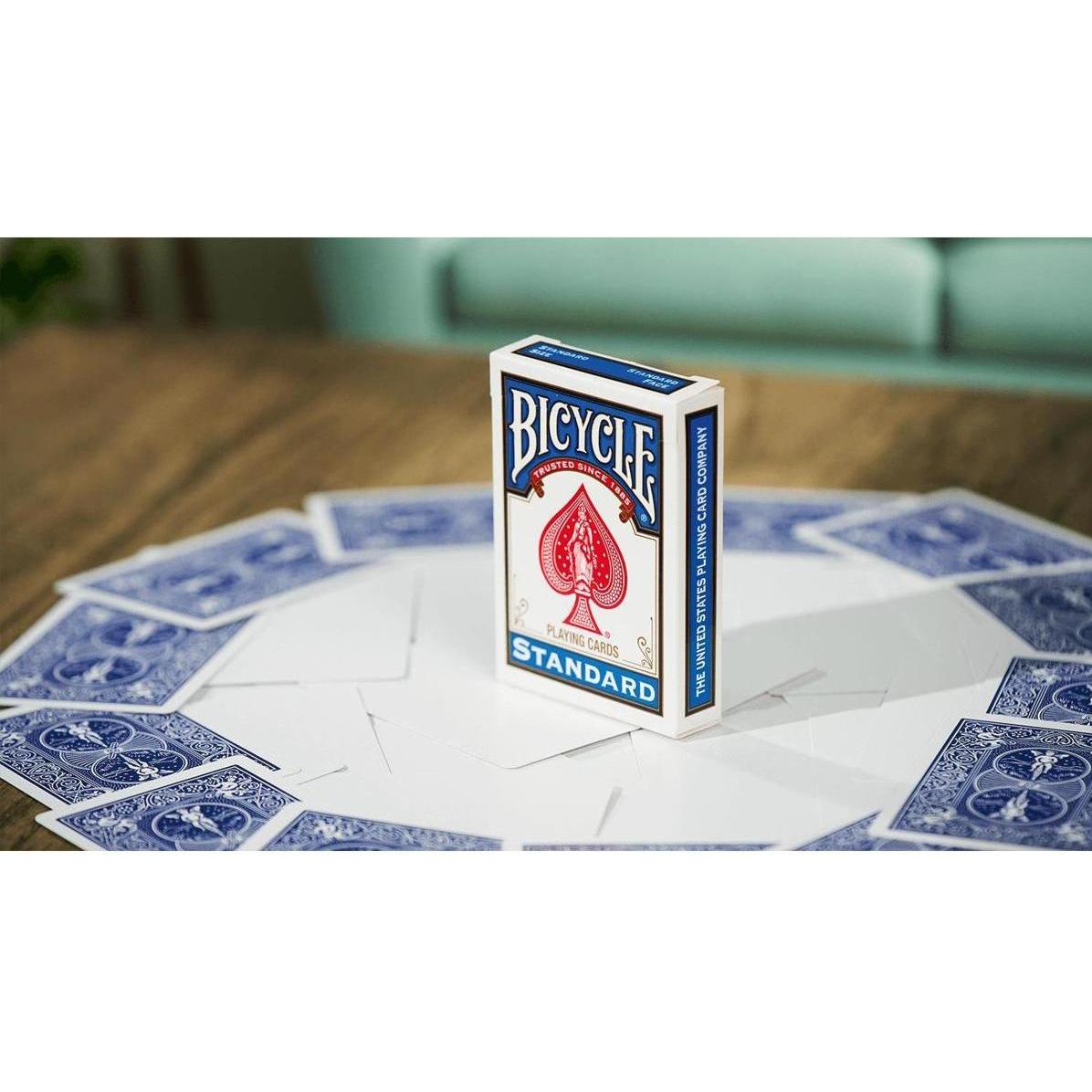 Thumbnail - Bicycle Blank Face Blue Back (Englisch)