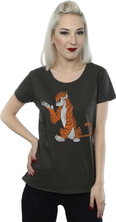 Image du produit Disney - T-shirt THE JUNGLE BOOK CLASSIC SHERE KHAN - Femme (XS)
