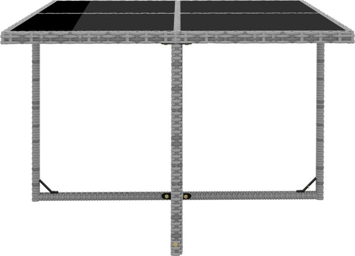 Produktbild vidaXL Gartenmöbel-Set (109 x 109 x 74 cm)