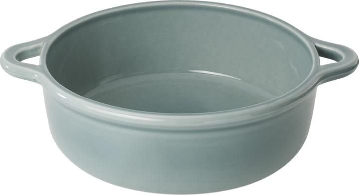 Immagine prodotto Revol Bombance Induktionskasserolle D29cm wolkengrau ohne Deckel (29 cm, Casseruola con manico, Ghisa)