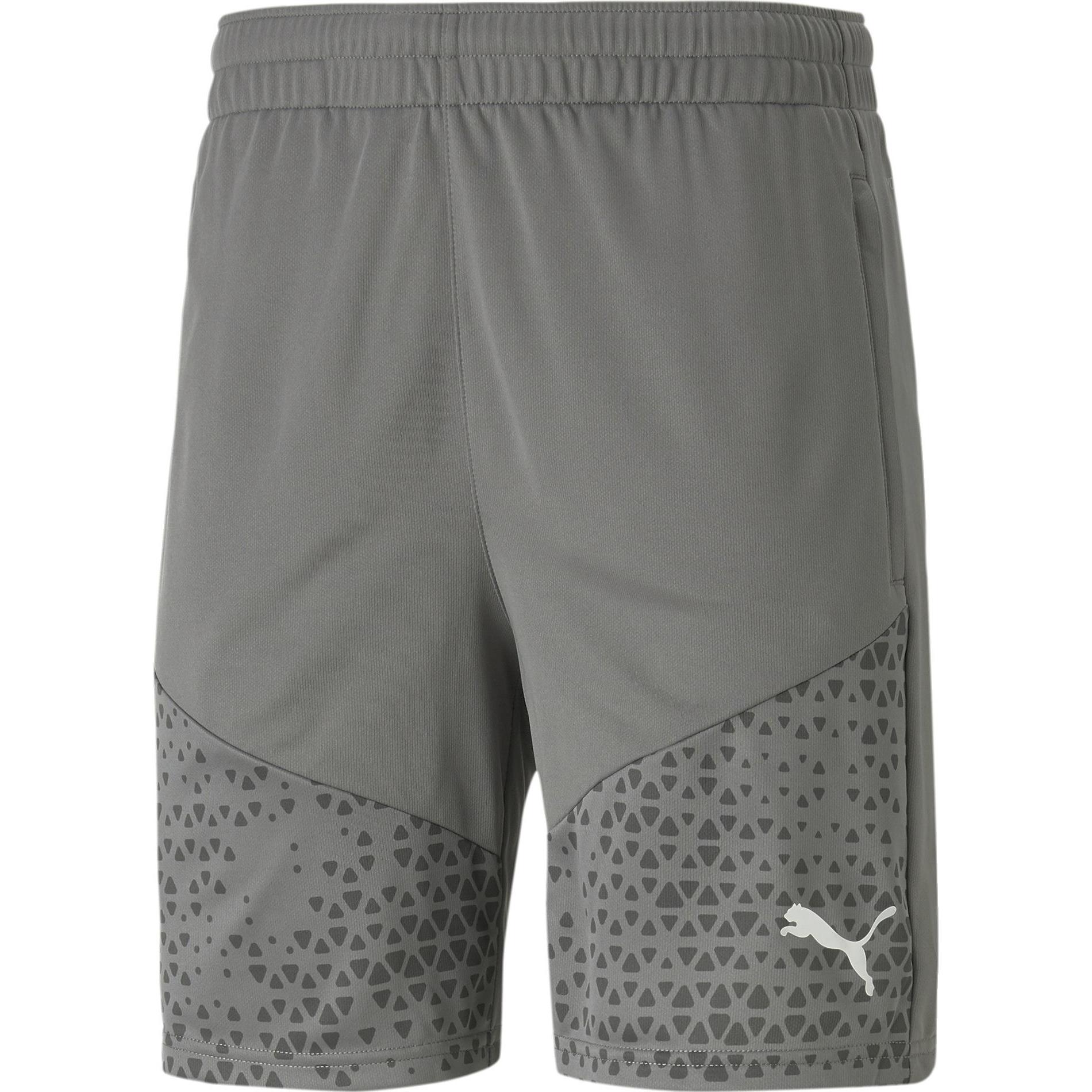 Puma, Herren, Sporthose, teamCUP Training Shorts (M), Grau, M