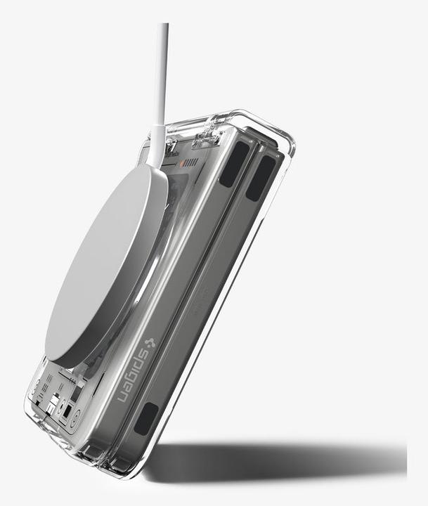 Produktbild Spigen Ultra Hybrid Pro MagSafe Case für Samsung Galaxy Z Flip 7 Zero One - Transparent (Samsung Galaxy Z Flip7)