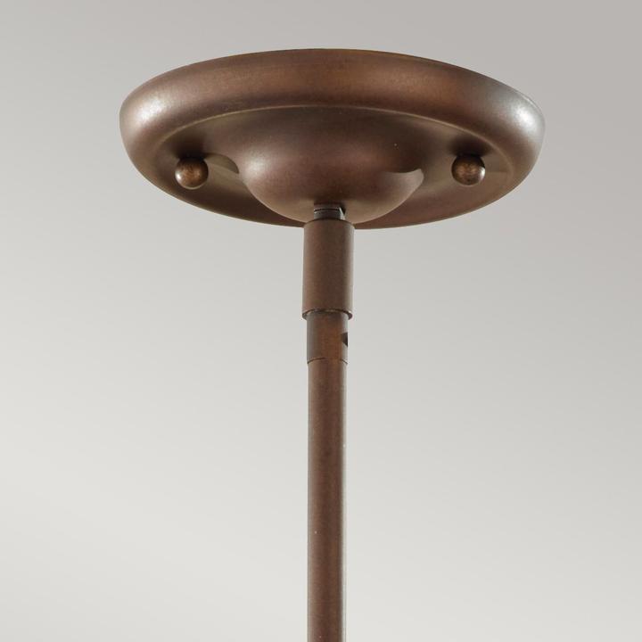 Actual product image Elstead Lighting Urban Renewal pendant light E27 triple Astral Bronze (E27)
