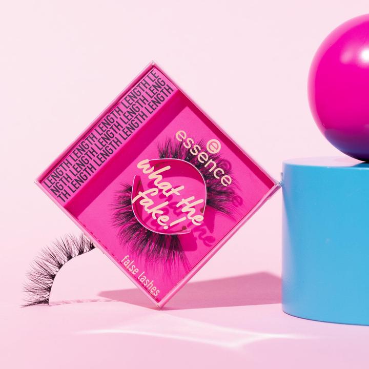 Image du produit essence what the FAKE! false lashes faux cils (Cils artificiels)