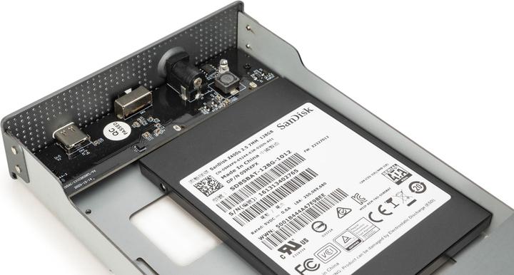Produktbild Digitus USB 3.0 Festplattengehäuse, 3,5", SATA, 16TB, Aluminium (3.5")