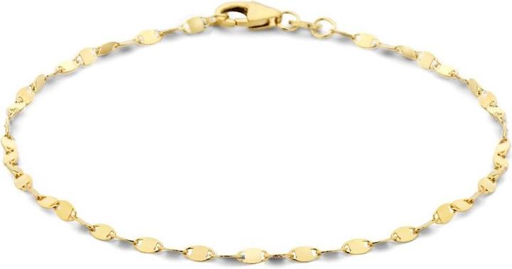Marie Celeste Armband 2 mm 18 cm - Goud (18 cm, Gelbgold)