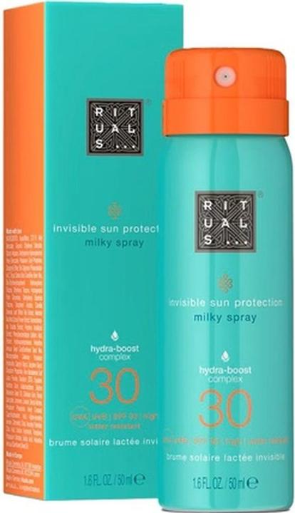 Produktbild Rituals Karma Sun Protection Milky Spray SPF30 (Sonnenspray, SPF 30, 50 ml)