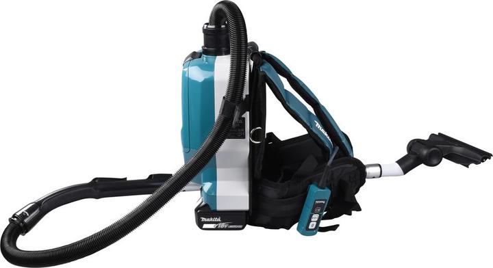 Produktbild Makita DVC261ZX15 (Rückenstaubsauger)