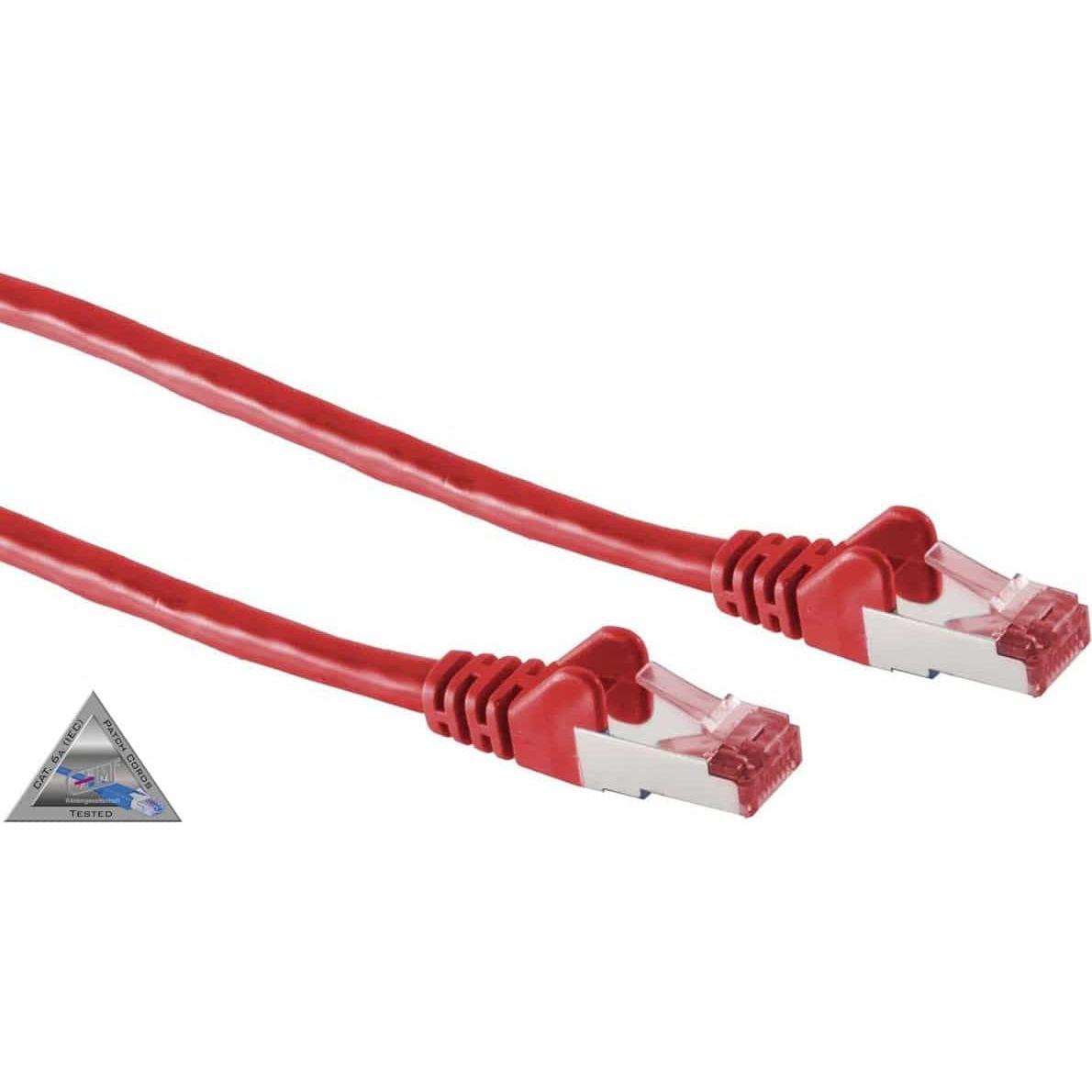 Thumbnail - Shiverpeaks S/CONN maximum connectivity Netzwerkkabel-Patchkabel, cat 6A, S/FTP, PIMF, Halogenfrei, GHMT-ZERTIFI (15 m),...