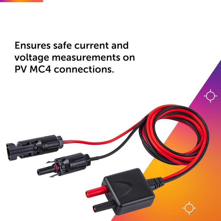 Actual product image Flir Test lead silicone black / red Test probe