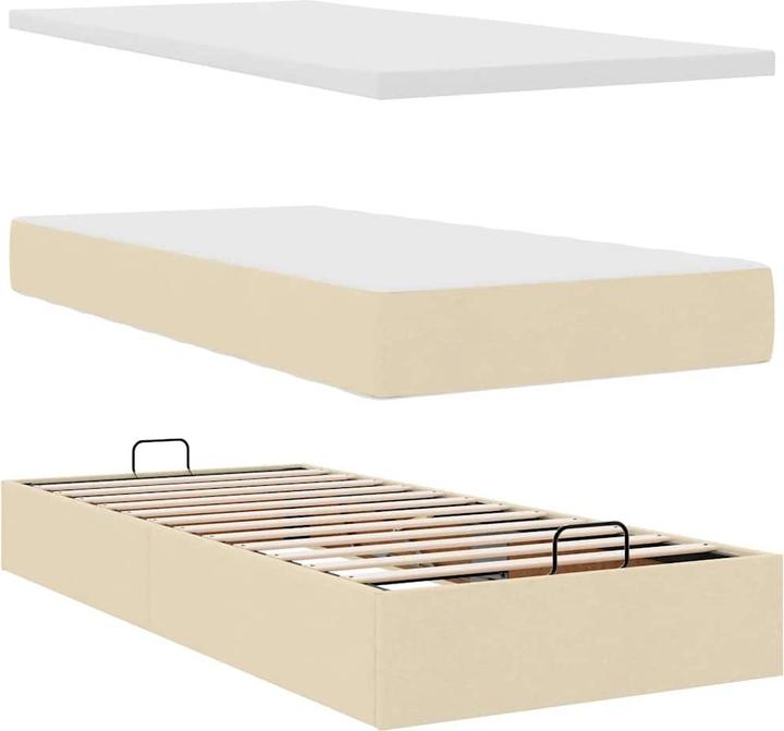 Produktbild vidaXL Ottoman-Bett (90 x 190 cm)