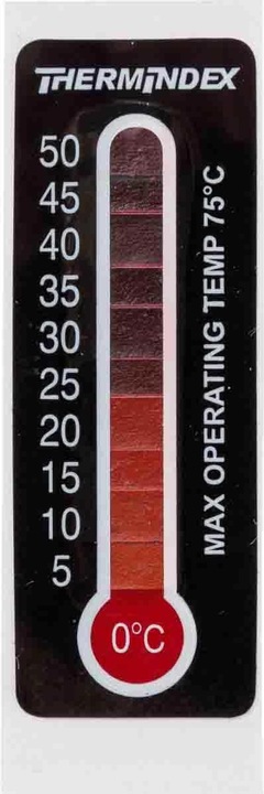 Produktbild Brady Temperaturanzeigende Etiketten, 6 Stufen