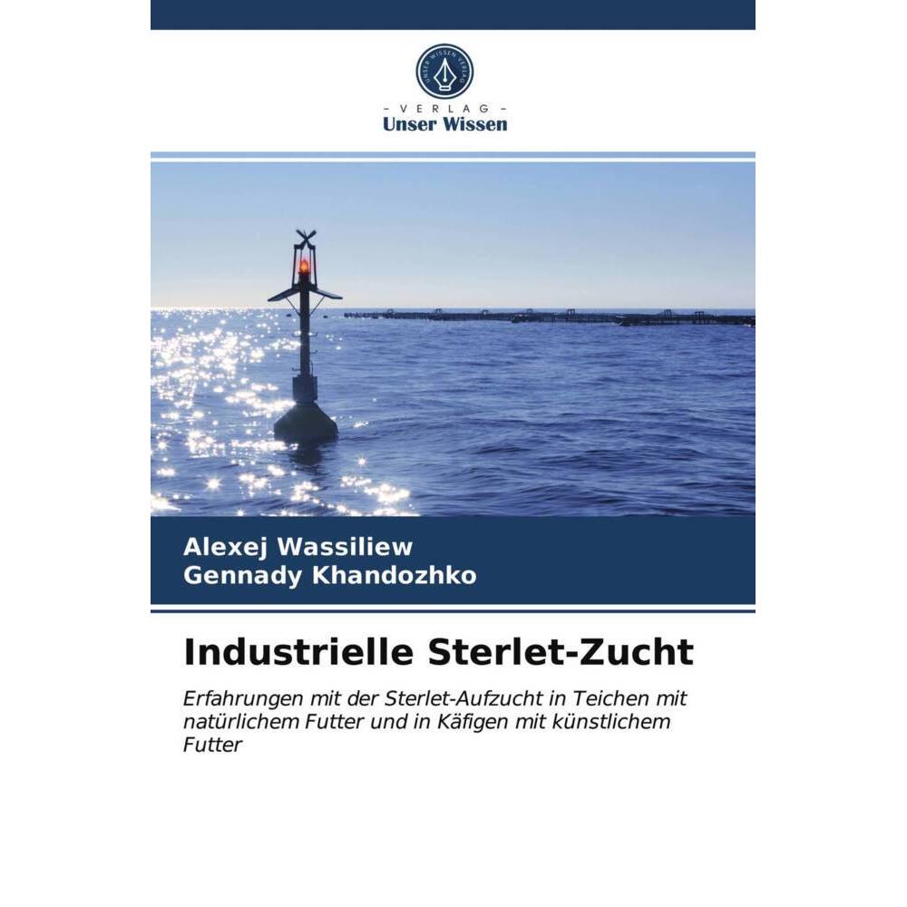 Industrielle Sterlet-Zucht, Fachbücher von Gennady Khandozhko, Alexej Wassiliew