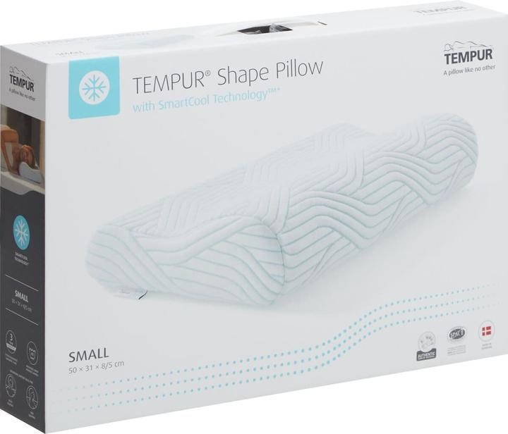 Actual product image Tempur Shape (50 x 31 x 8/5 cm)