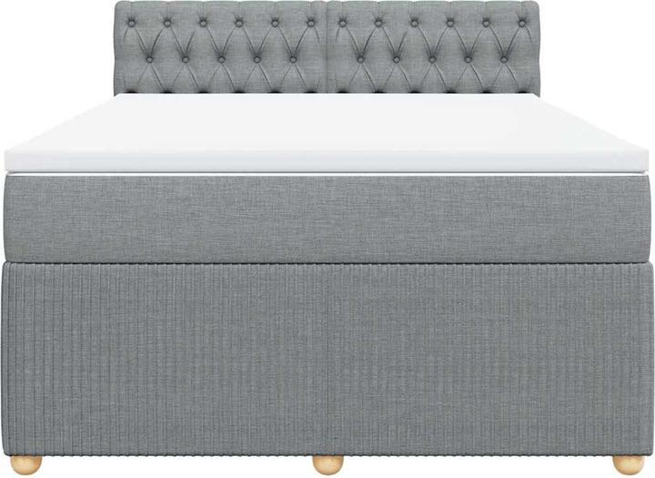 Produktbild vidaXL Boxspringbett (140 x 190 cm)