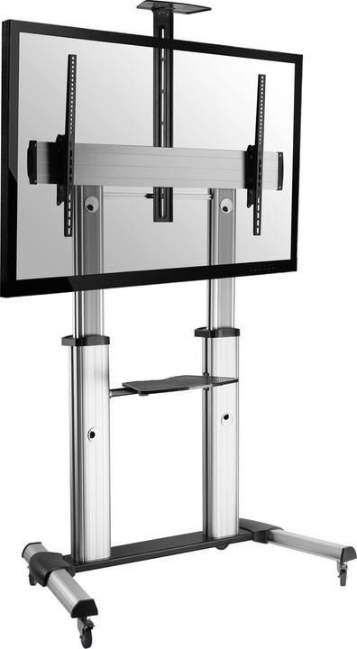 Produktbild InLine Teleskopischer TV-Wagen (100 kg, 60" - 100")