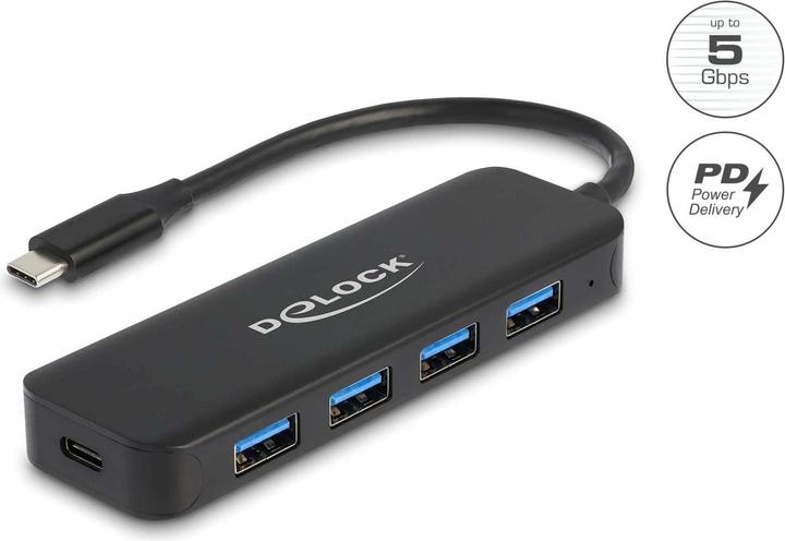 Immagine prodotto Delock 64170 (USB-C, 5 porte)