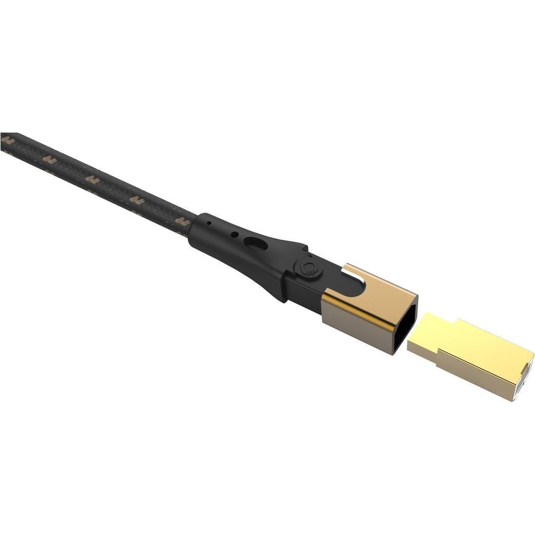 Thumbnail - Oehlbach USB Primus Kabel 2.0 Typ A B 50cm (0.50 m, USB 2.0), USB Kabel