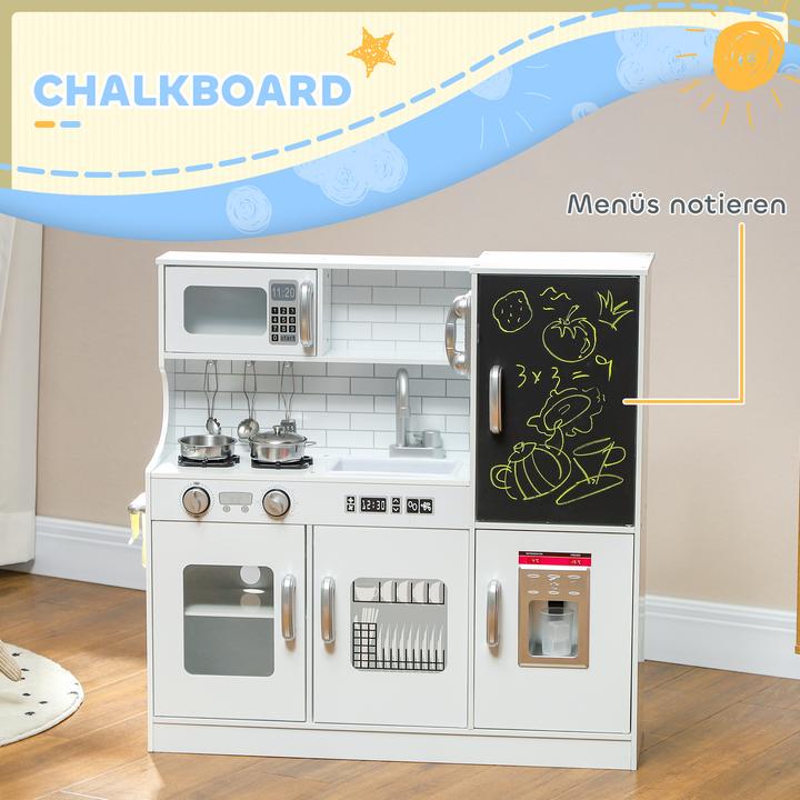 Produktbild Aiyaplay Kinderküche MDF Weiss