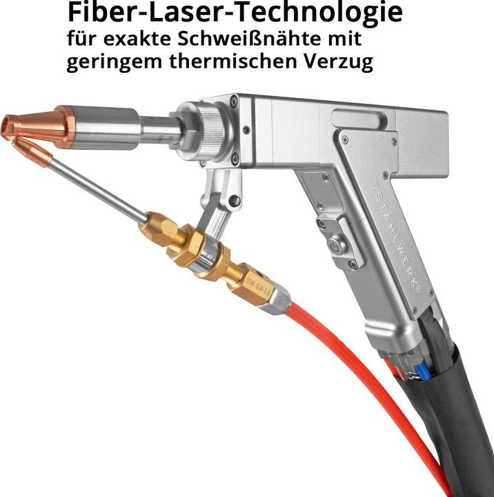 Image du produit Stahlwerk WCD-1500 Laser Pro
