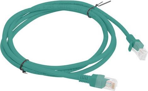 Produktbild Lanberg PATCHCORD KAT.6 UTP 1.5M ZIELONY FLUKE PASSED 10-PACK (U/UTP, CAT6, 1.50 m)