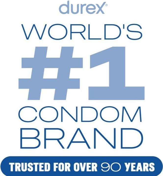 Image du produit Durex Préservatifs Invisible Extra Lubricated - Variant : 20 pcs (20 pcs)