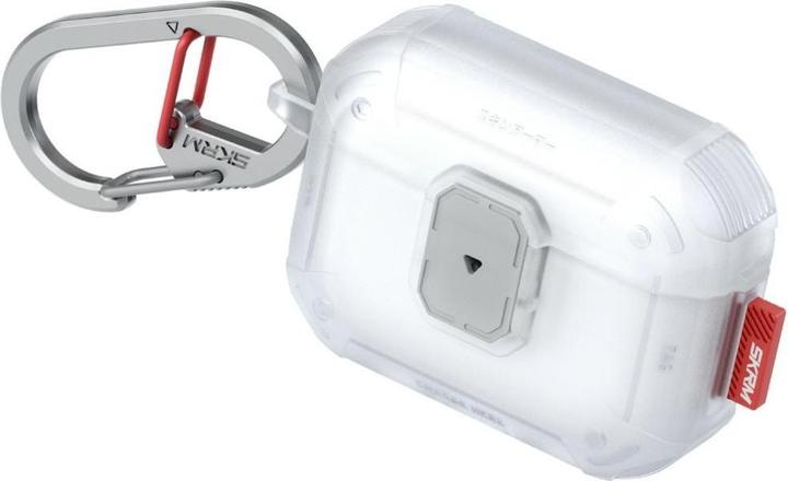 Produktbild Skinarma Case Mecha LE for AirPods Pro 3 transparent (Kopfhörer Hülle)