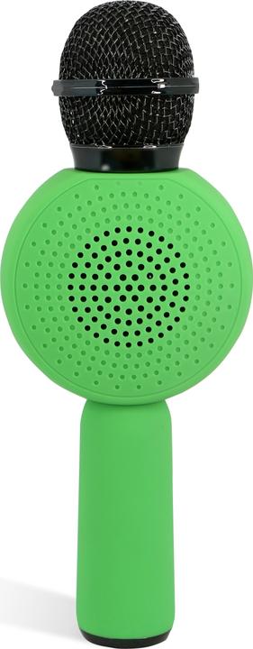 Produktbild OTL Kinder LED Karaoke Mikrofon mit Micro-SD Karten Slot und lustigem Stimmenverzerrer, lange Laufze