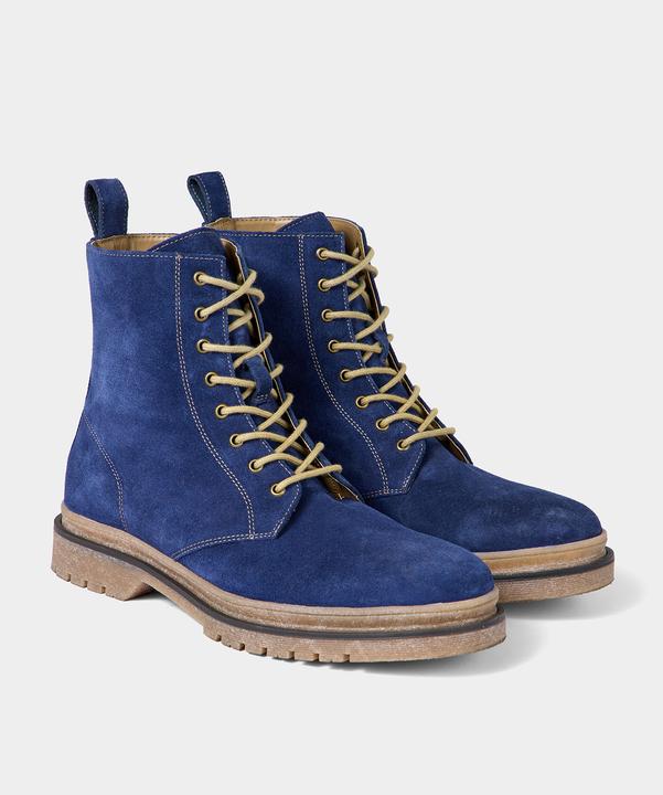 Image du produit Joe Browns Lace-Up Blue Suede Boots (43)