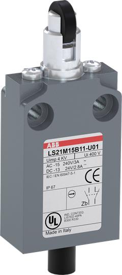 Actual product image ABB Compact position switch