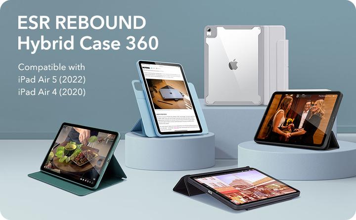 Produktbild ESR Rebound Hybrid Case (iPad Air 2020 (4. Gen), iPad Air 2022 (5. Gen))