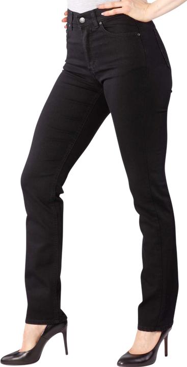 Actual product image Angels Cici Jeans Power Stretch jetblack (W26/L28)