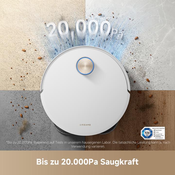 Actual product image Dreame X50 Ultra Complete (Vacuum mopping robot)