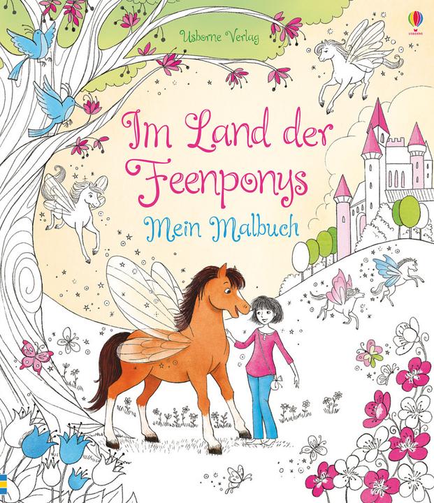 Produktbild Im Land der Feenponys: Mein Malbuch