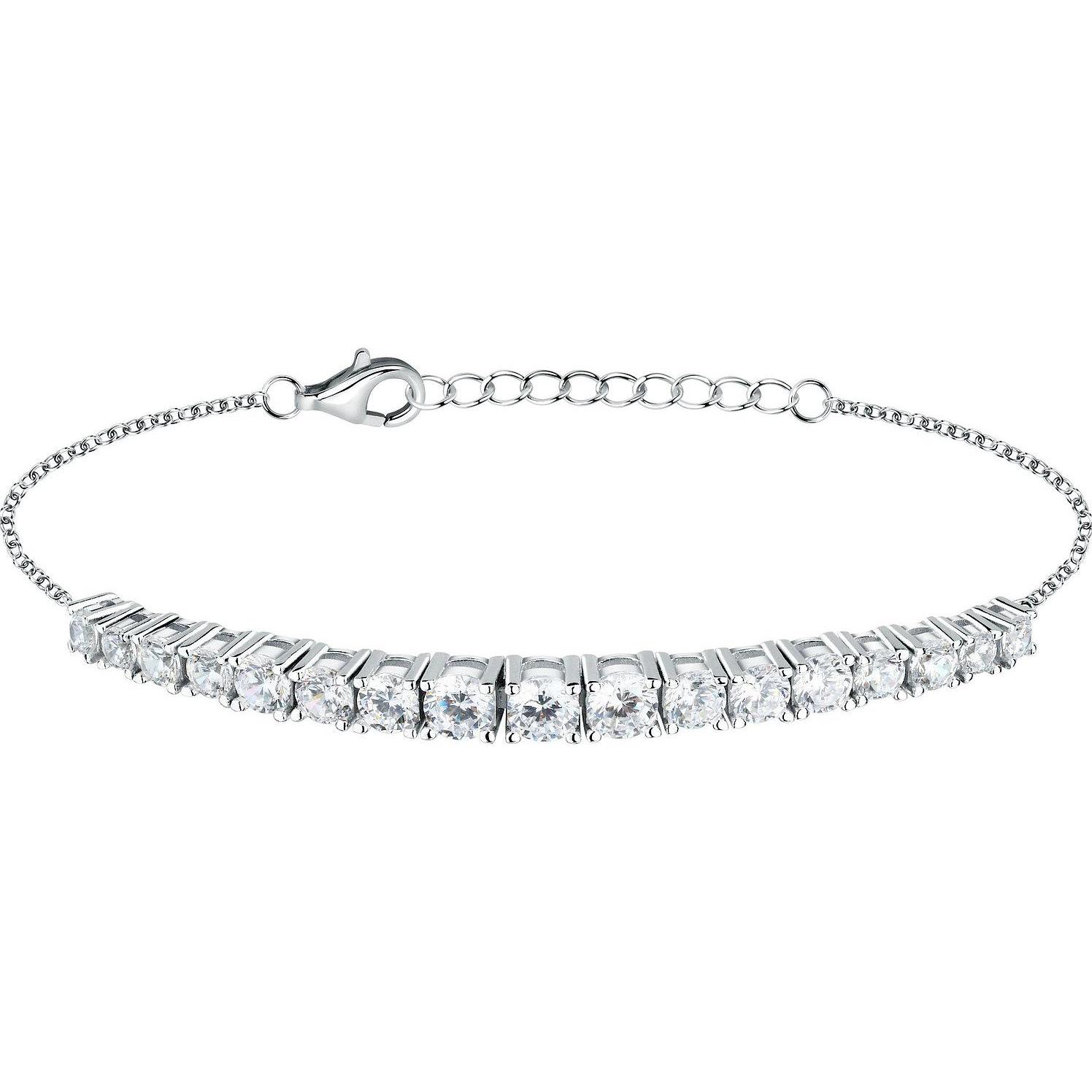 Christ, Armschmuck, Armband, (16 cm, 925er Silber, Recycelt)