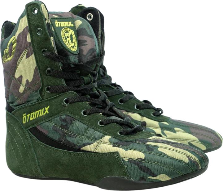 Produktbild Otomix Unisex Super High Bodybuilding Boxing Gewichtheberschuh (47)