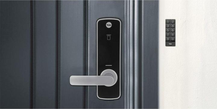 Actual product image Yale Codeschloss Keypad (Electronic numerical code)