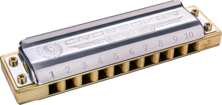 Hohner Marine Band Crossover (Mundharmonika, Bb-Dur)