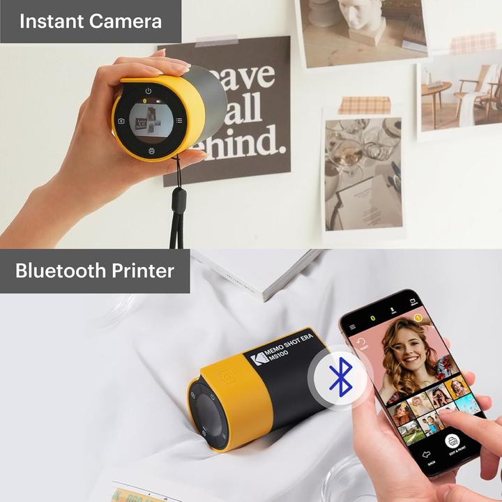 Actual product image Kodak Memo Shot Era MS100