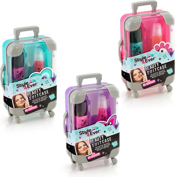 Actual product image Canal Toys Style 4 Ever OFG 309- Mini beauty trolley make-up set for girls, cosmetic toy with