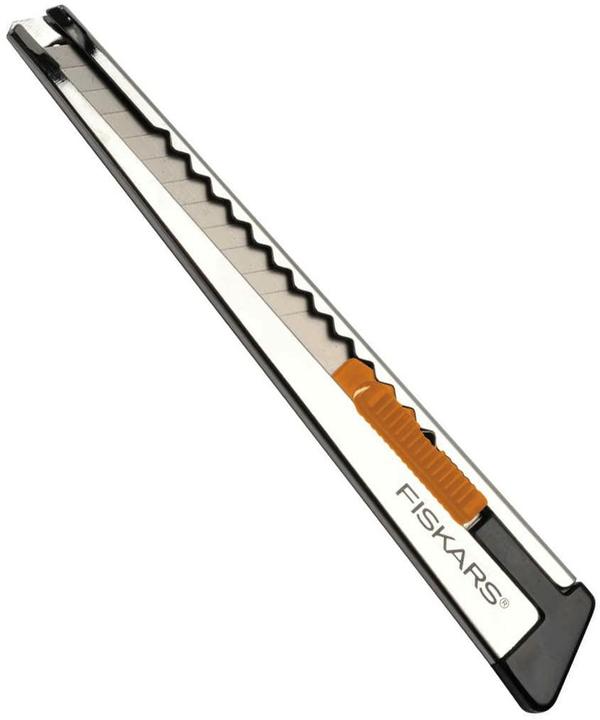 Produktbild Fiskars Profi flach Cuttermesser silber 9 mm (Cutter)