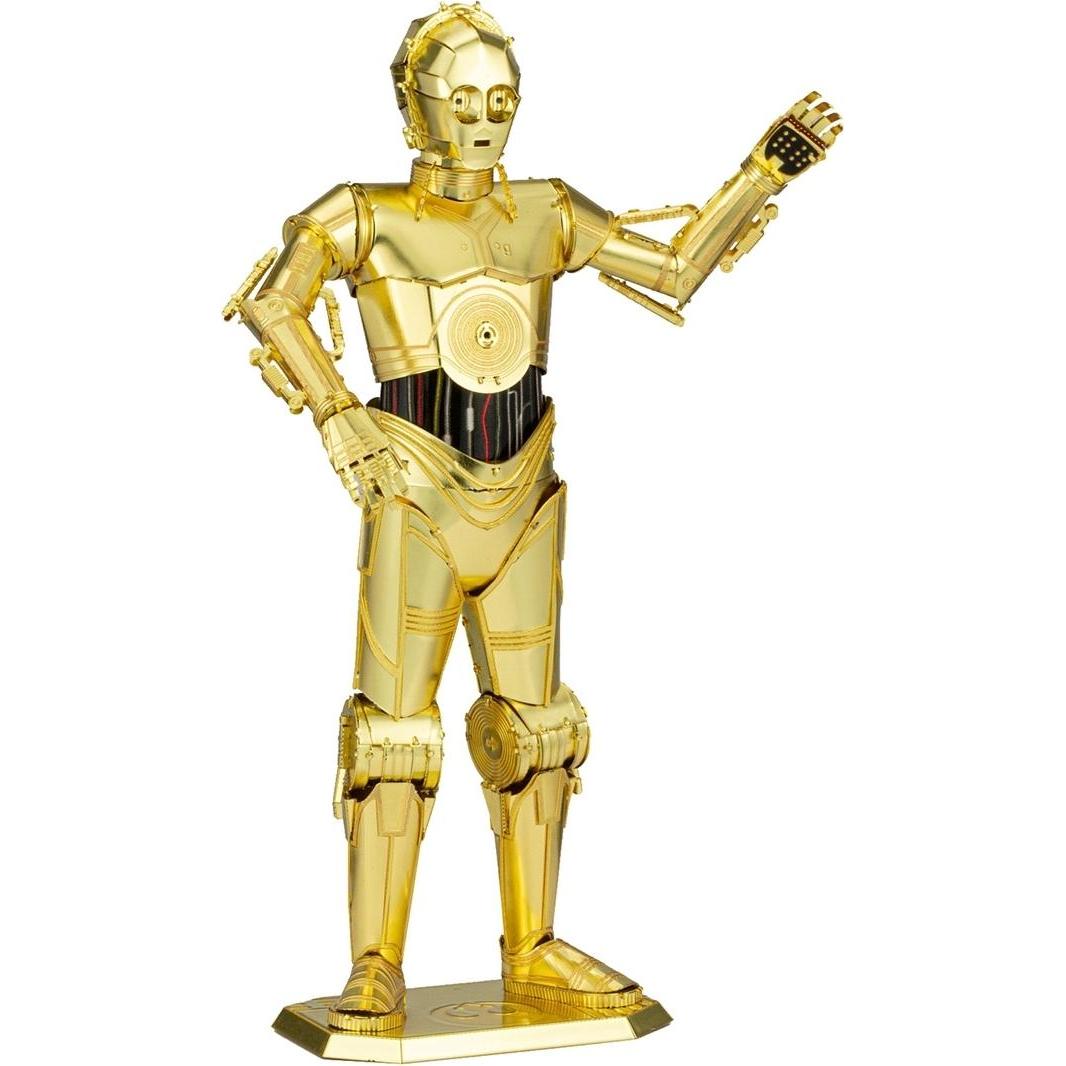 Metal Earth 3D-Puzzle Star Wars: C-3PO (ICONX)