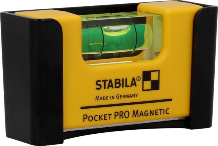 Productafbeelding Stabila Mini-waterpas 7 cm POCKET P (7 cm)