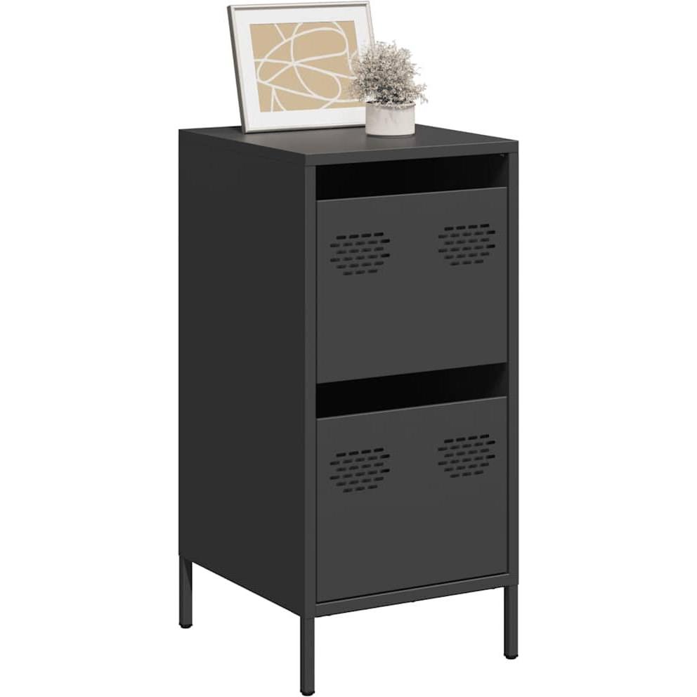 VidaXL, Kommode + Sideboard, Sideboard Kaltgewalzter
