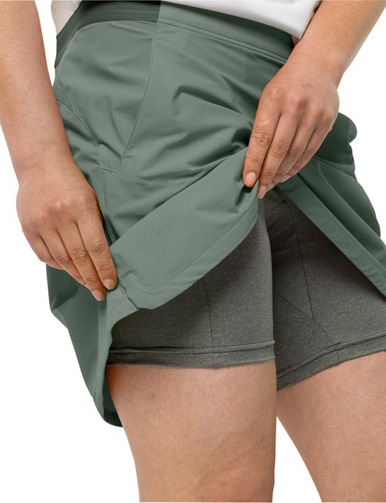 Produktbild Jack Wolfskin Women's Hilltop Trail Skort (S, M)