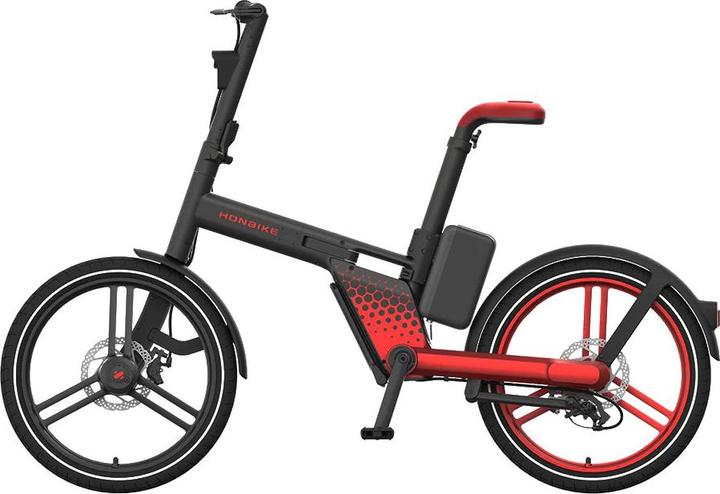 Honbike HF01 rot