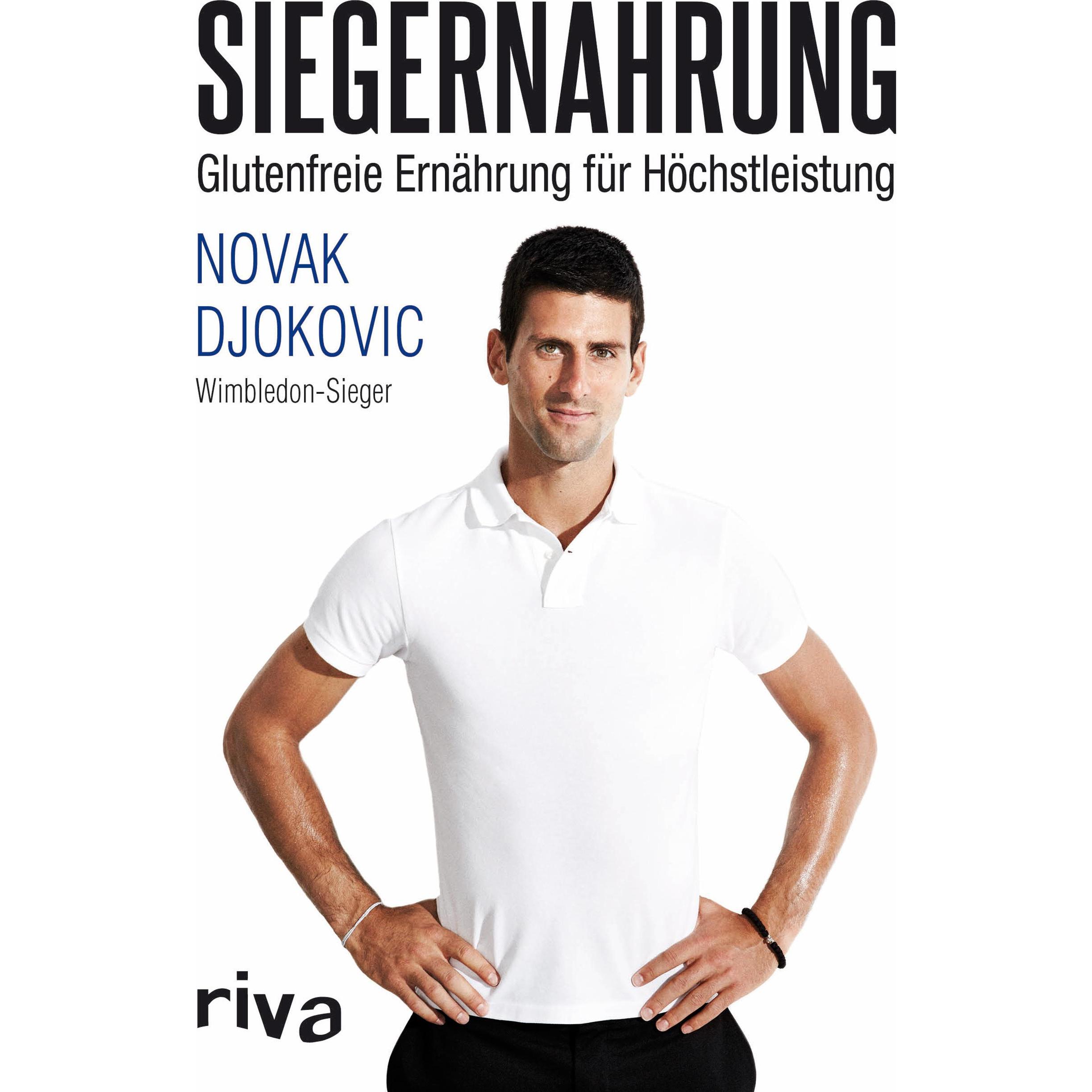 Siegernahrung, Ratgeber von Novak Djokovic