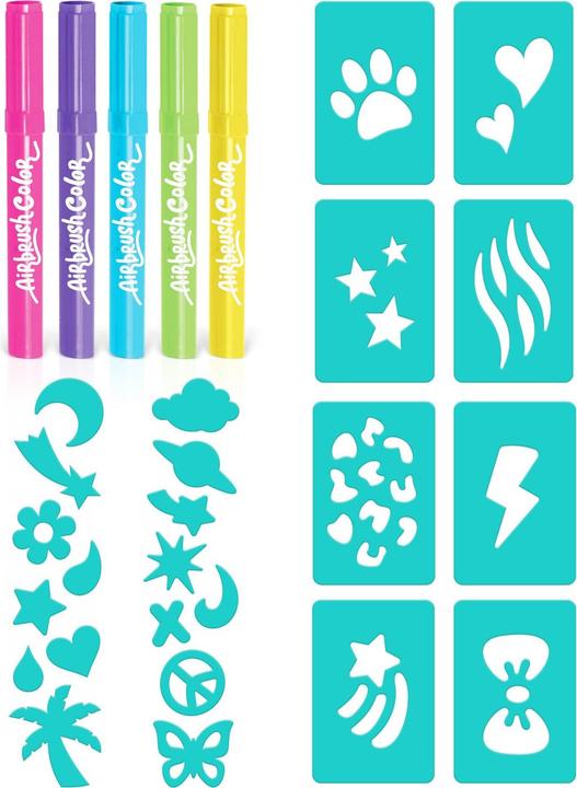 Actual product image Airbrush Plush Airbrush refill